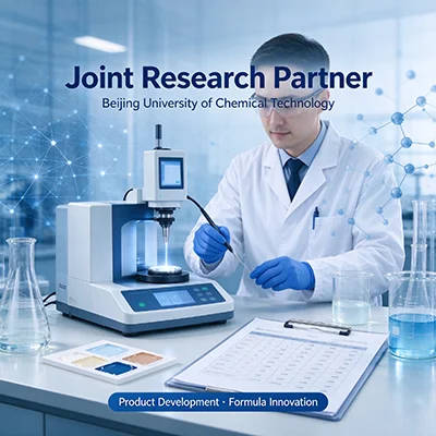 Joint‑research partner with Beijing University of Chemical Technology