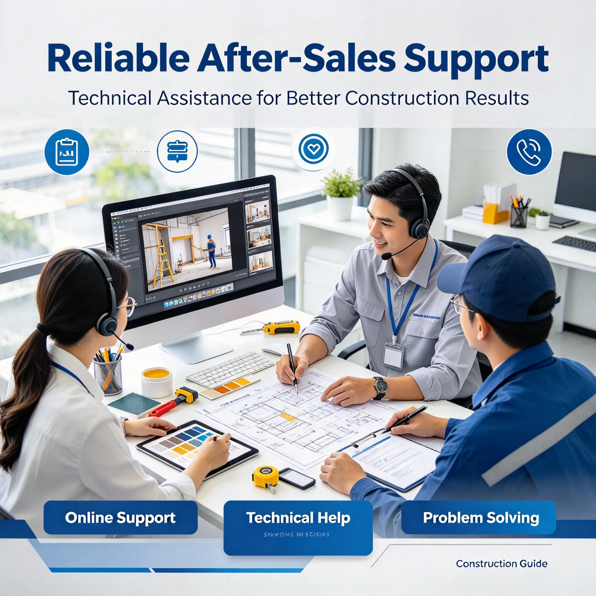 Reliable After-Sales Support