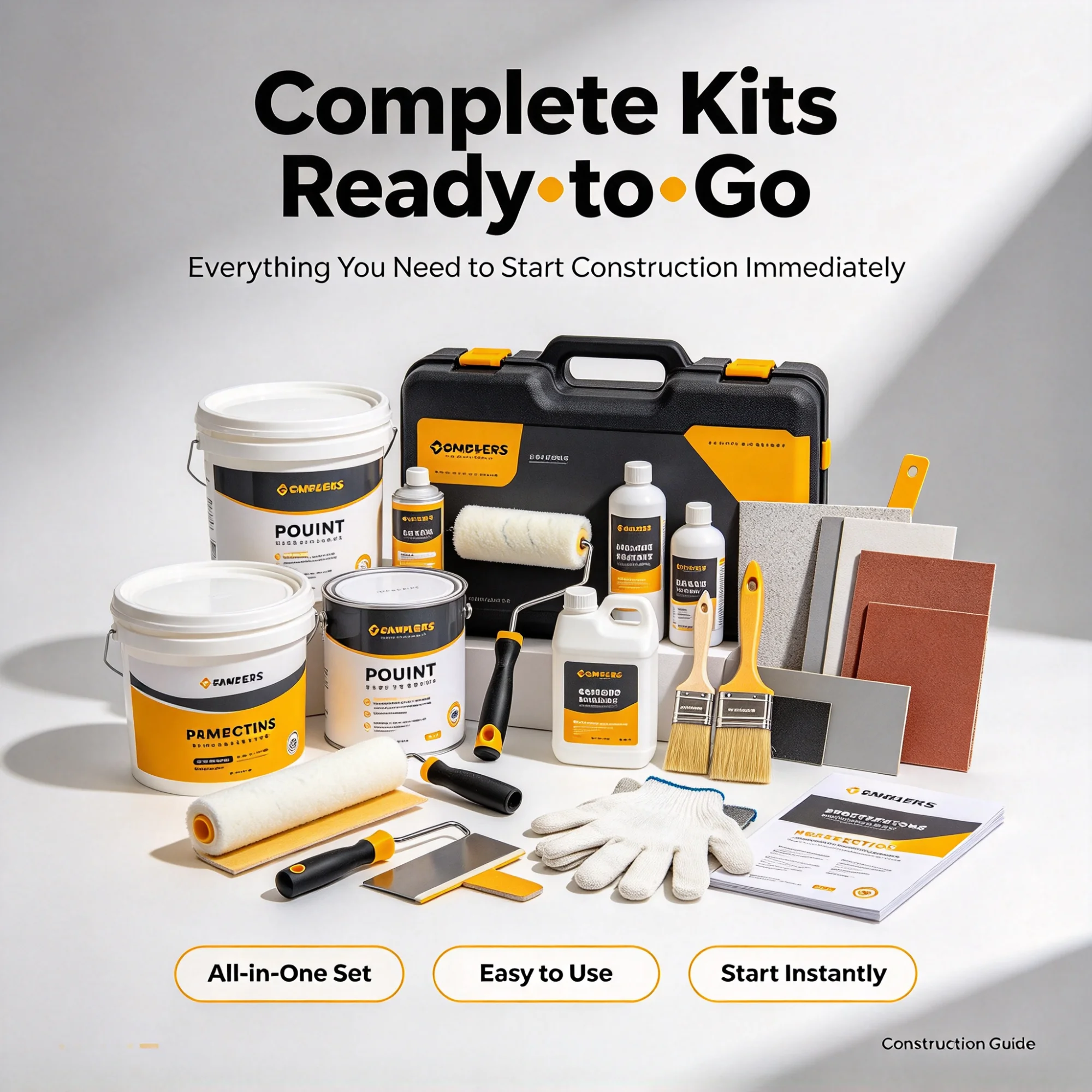 Complete Kits Ready‑to‑Go