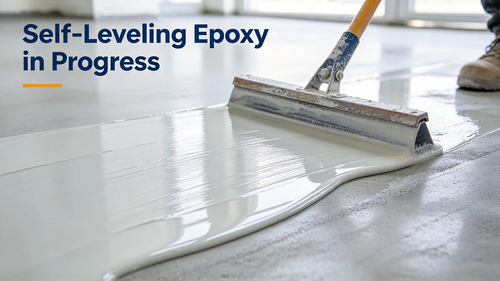 How Long Does Self-Leveling Epoxy Floor Paint Take to Dry and Cure?
