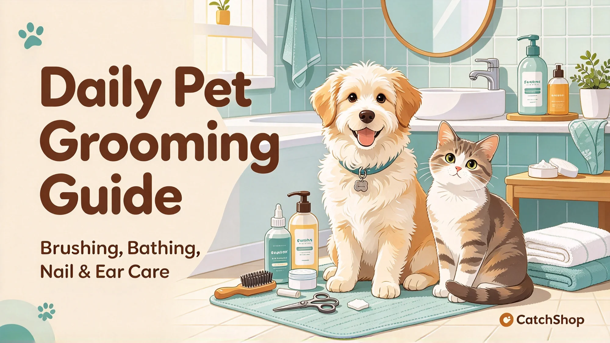 Caring for Senior Pets: How to Support Aging Dogs & Cats